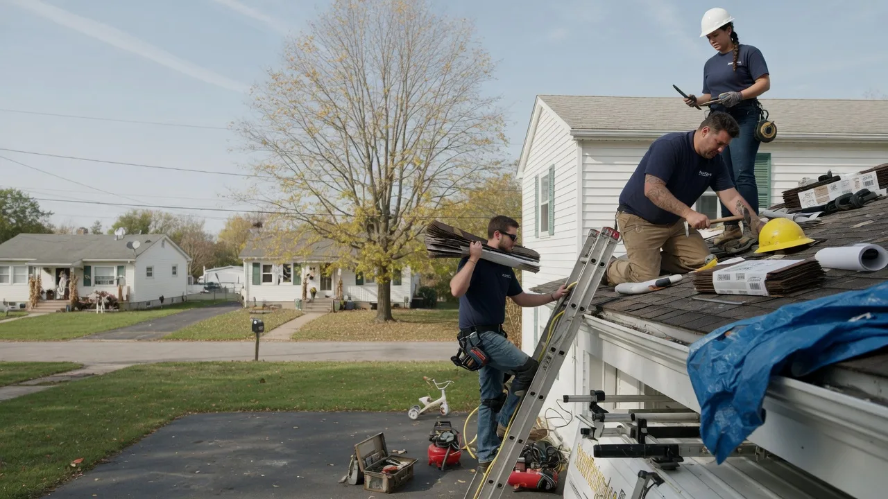 Local Roofing Contractors in Dubuque, IA near me